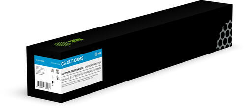 Купить Картридж лазерный Cactus CS-CLT-C806S голубой, с чипом  9093717. Характеристики, отзывы и цены в Донецке