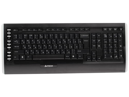Купить Клавиатура+мышь беспроводная   A4Tech 9300F черный  0137806. Характеристики, отзывы и цены в Донецке