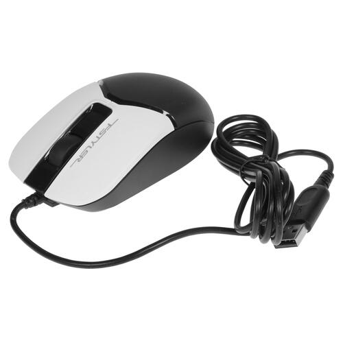 Купить Мышь проводная A4Tech Fstyler FM12  черный  4825130. Характеристики, отзывы и цены в Донецке