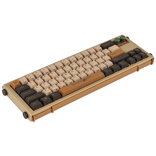 Купить Клавиатура проводная + беспроводная Shurikey Gear Hanzo SKB65 Theme 002 [S01A002B002C1D01E002]  5415368. Характеристики, отзывы и цены в Донецке