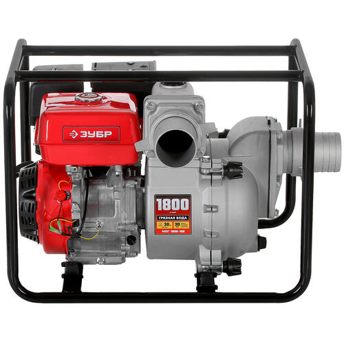 Купить Мотопомпа Зубр МПГ-1800-100  8143434. Характеристики, отзывы и цены в Донецке