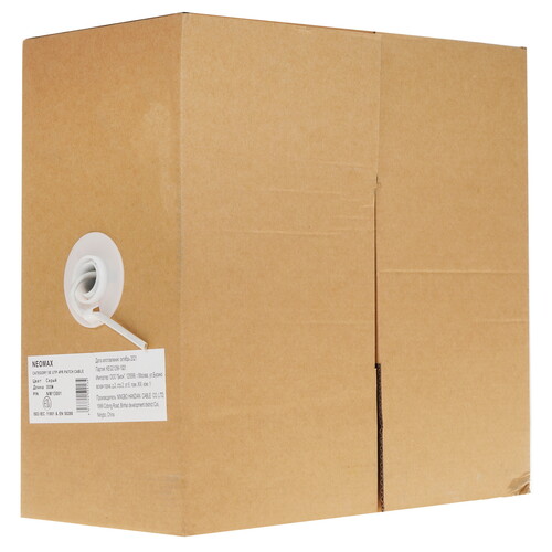 Купить Витая пара NeoMax NM13001  5312939. Характеристики, отзывы и цены в Донецке