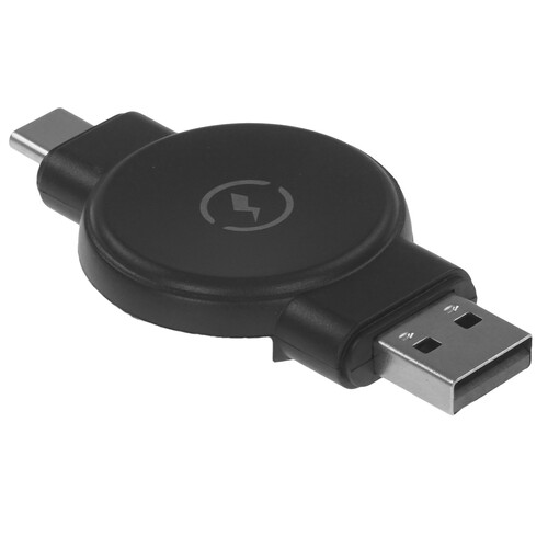 Купить Беспроводное зарядное устройство PERO WB02 черный  9288830. Характеристики, отзывы и цены в Донецке