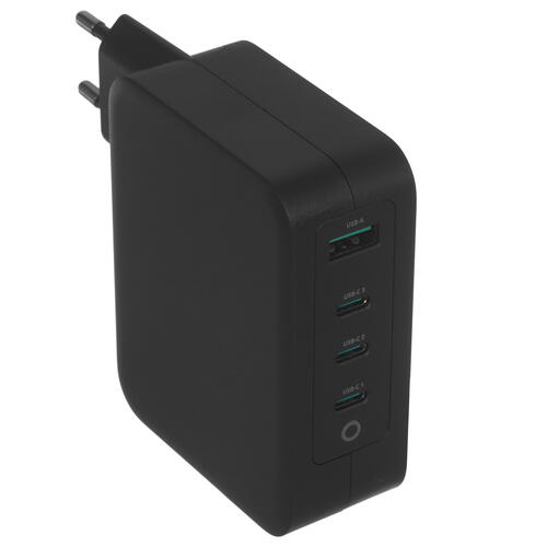 Купить Сетевое зарядное устройство TopOn 103209 черный  5401162. Характеристики, отзывы и цены в Донецке