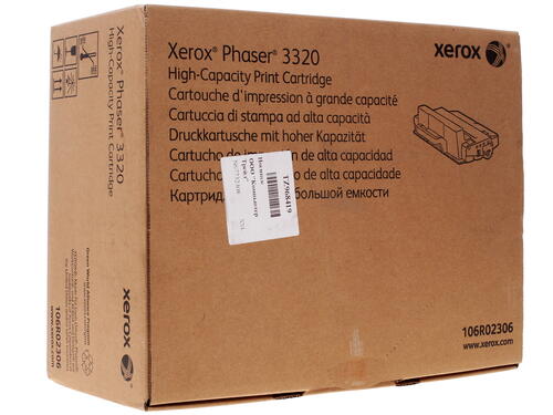 Купить Картридж лазерный Xerox 106R02306 черный, с чипом  1011987. Характеристики, отзывы и цены в Донецке