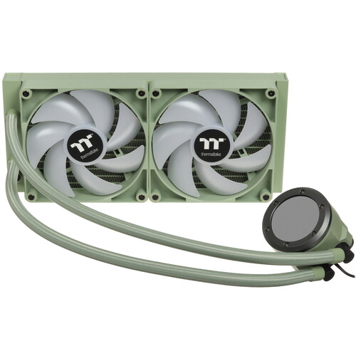 Купить Система охлаждения Thermaltake TH280 V2 ARGB Sync    зеленая  5426613. Характеристики, отзывы и цены в Донецке