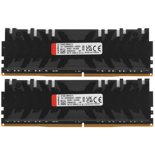 Купить Оперативная память Kingston FURY Renegade RGB [KF440C19RBAK2/16] 16 ГБ  5053507. Характеристики, отзывы и цены в Донецке