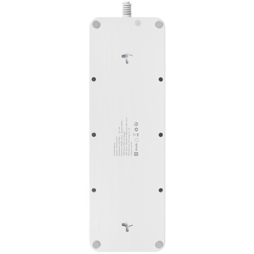 Купить Сетевой фильтр AGNI TP-FO4U10E-C белый  9289337. Характеристики, отзывы и цены в Донецке