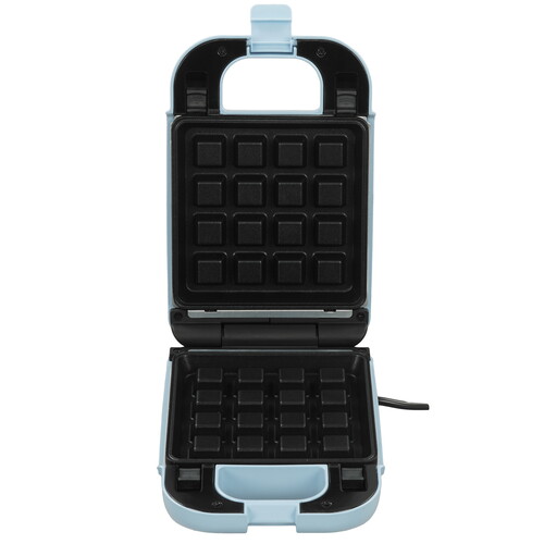 Купить Вафельница Marta MT-SM1737A голубой  9148450. Характеристики, отзывы и цены в Донецке