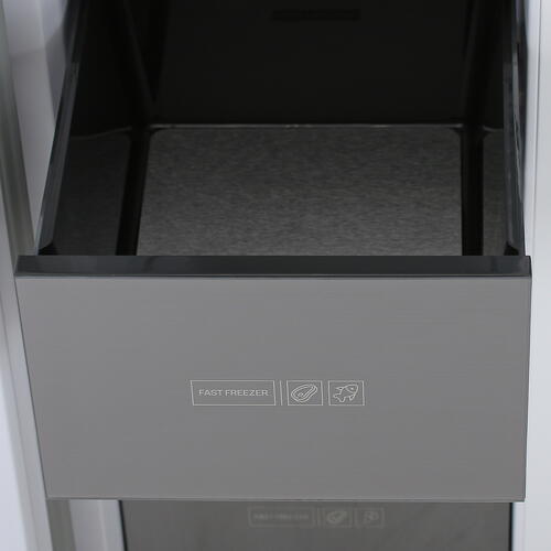 Купить Холодильник Side by Side   DEXP SBS4-60AKA серебристый  5428841. Характеристики, отзывы и цены в Донецке