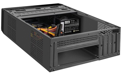 Купить Корпус ExeGate MI-208U2-M450  9101569. Характеристики, отзывы и цены в Донецке