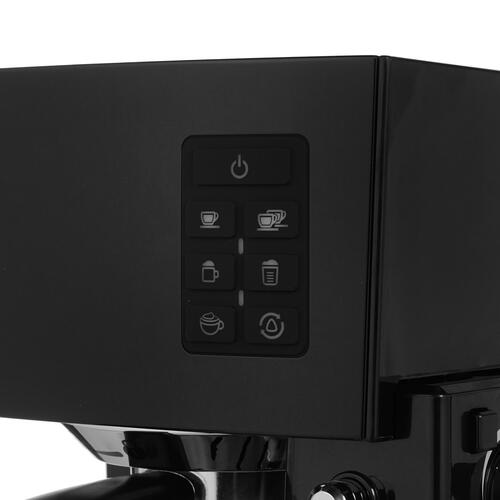 Купить Кофеварка рожковая Kitfort KT-743 черный  5300372. Характеристики, отзывы и цены в Донецке