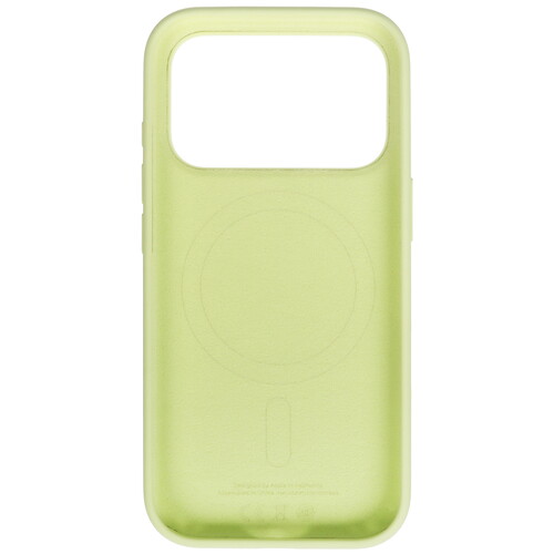 Купить Накладка  Apple Silicone Case для Apple iPhone 17 Pro желтый  5641864. Характеристики, отзывы и цены в Донецке