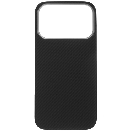 Купить Накладка  KEYRON Carbon для Apple iPhone 17 Pro черный  9277961. Характеристики, отзывы и цены в Донецке