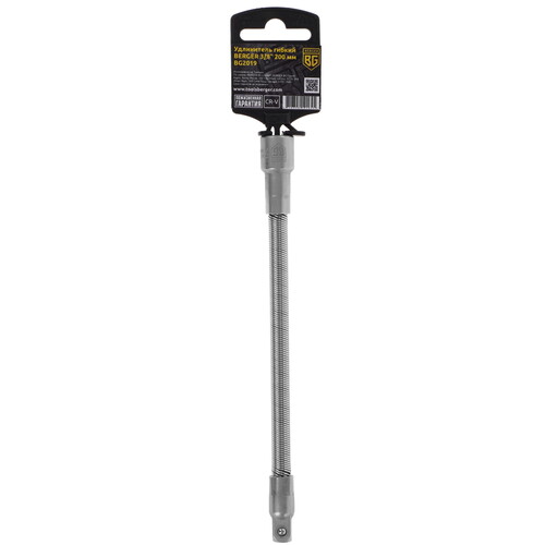 Купить Удлинитель гибкий 3/8" 200 мм BERGER BG2019  9128174. Характеристики, отзывы и цены в Донецке