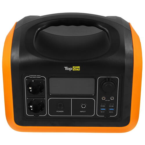 Купить Портативная зарядная станция TopON TOP-X1200 оранжевый  5417261. Характеристики, отзывы и цены в Донецке