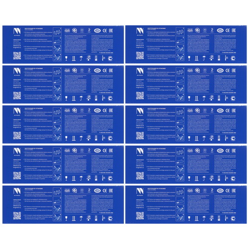 Купить Картридж лазерный NV Print NV-CF283A-SET10 черный  5644113. Характеристики, отзывы и цены в Донецке