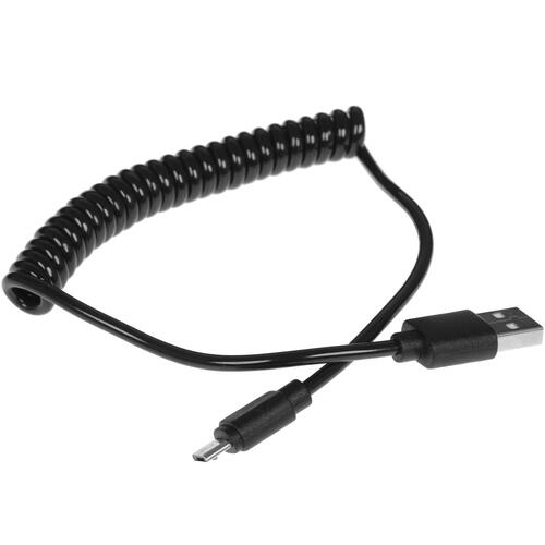Купить Кабель витой FinePower micro USB - USB 2.0 Type-A черный 1 м  1369895. Характеристики, отзывы и цены в Донецке