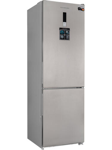 Купить Холодильник с морозильником  Schaub Lorenz SLU C188D0 G серебристый  9920933. Характеристики, отзывы и цены в Донецке