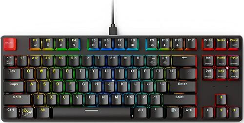 Купить Клавиатура проводная Glorious GMMK TKL [GMMK-TKL-BRN]  5082483. Характеристики, отзывы и цены в Донецке