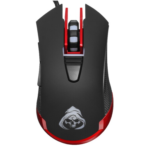 Купить Мышь проводная Aceline GS Charon  черный  5424738. Характеристики, отзывы и цены в Донецке