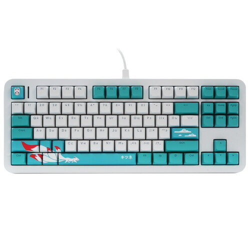 Купить Клавиатура проводная Red Square Alumix TKL Classic Kitsune  5612314. Характеристики, отзывы и цены в Донецке