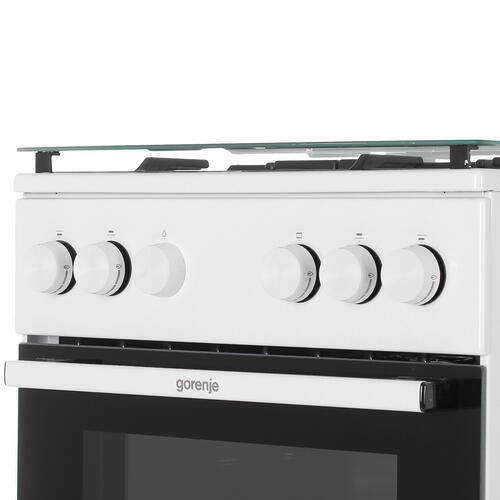 Купить Газовая плита Gorenje GG5A12WF белый  9903132. Характеристики, отзывы и цены в Донецке