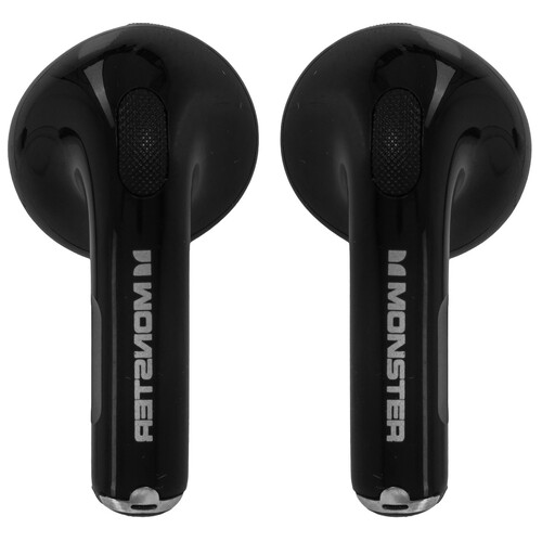 Купить Наушники TWS MONSTER N-Lite 208 черный 2025  9283376. Характеристики, отзывы и цены в Донецке