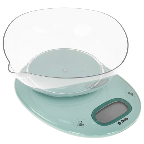 Купить Кухонные весы DELTA KCE-34 зеленый  9235465. Характеристики, отзывы и цены в Донецке