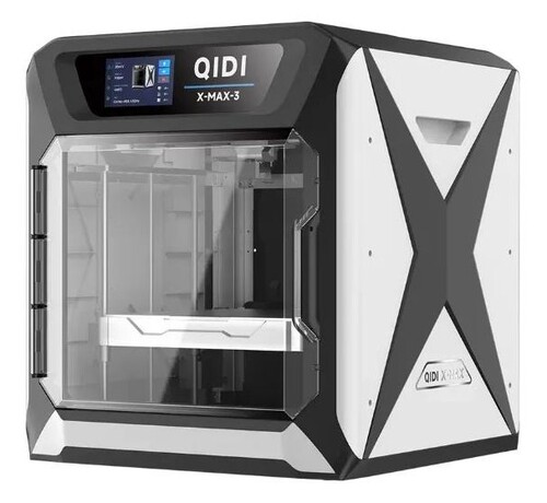 Купить 3D принтер QIDI X-Max 3  9104187. Характеристики, отзывы и цены в Донецке