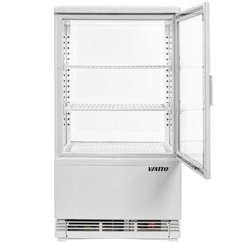 Купить Холодильная витрина   Viatto VA-RT-58W белый  5088128. Характеристики, отзывы и цены в Донецке