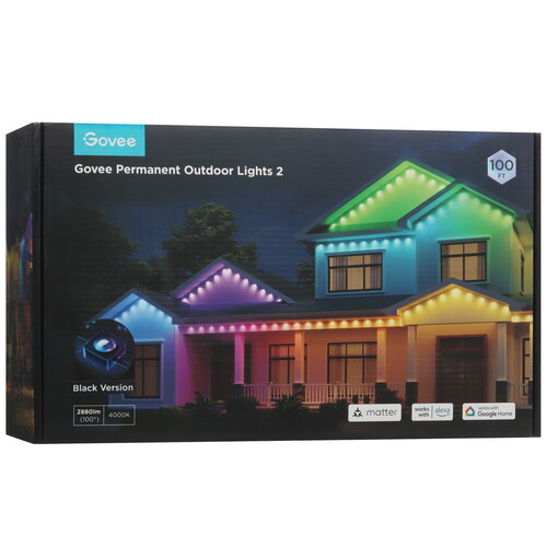 Купить Гирлянда Govee Permanent Outdoor Lights 2  5488165. Характеристики, отзывы и цены в Донецке