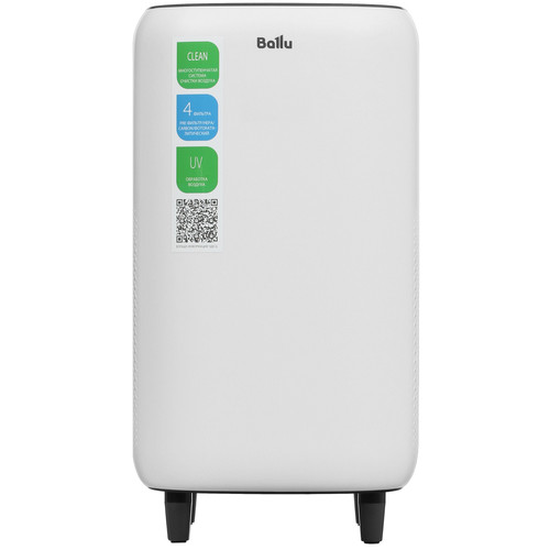 Купить Очиститель воздуха Ballu AP-130 белый  9014309. Характеристики, отзывы и цены в Донецке