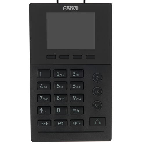 Купить Телефон VoIP Fanvil X2P черный  8157849. Характеристики, отзывы и цены в Донецке