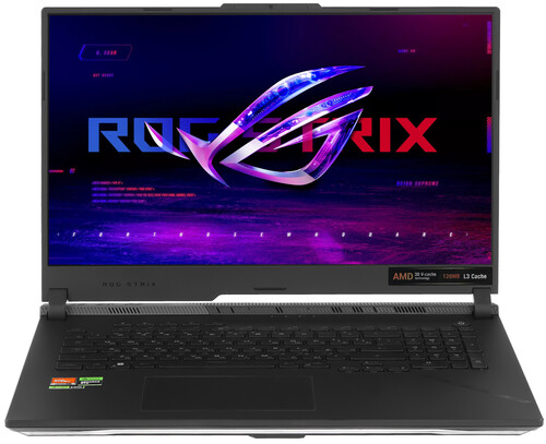 Купить 17.3" Ноутбук ASUS ROG Strix SCAR 17 G733PYV-LL045W черный  5448547. Характеристики, отзывы и цены в Донецке