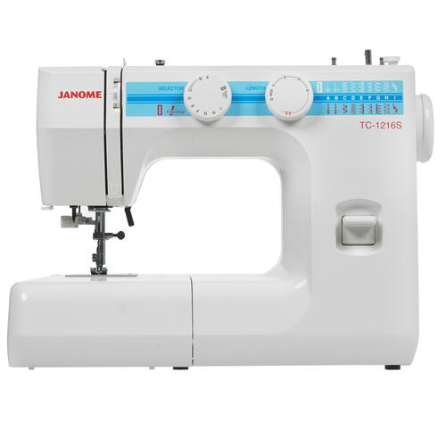 Купить Швейная машина Janome TC 1216S  1213565. Характеристики, отзывы и цены в Донецке