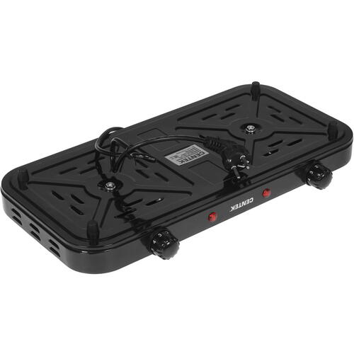 Купить Плита компактная электрическая Centek CT-1509 черный  8142385. Характеристики, отзывы и цены в Донецке