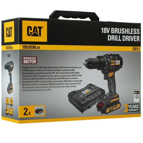 Купить Дрель-шуруповерт CAT DX11 1 for All 18V  4872753. Характеристики, отзывы и цены в Донецке