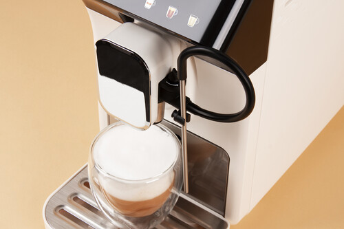 Купить Кофемашина автоматическая Rombica Barista CLZ-Z07T белый  5610989. Характеристики, отзывы и цены в Донецке