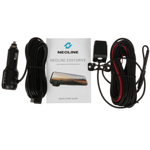 Купить Видеорегистратор-зеркало Neoline EasyDrive 2K Wi-Fi Dual + салонная камера  9198967. Характеристики, отзывы и цены в Донецке