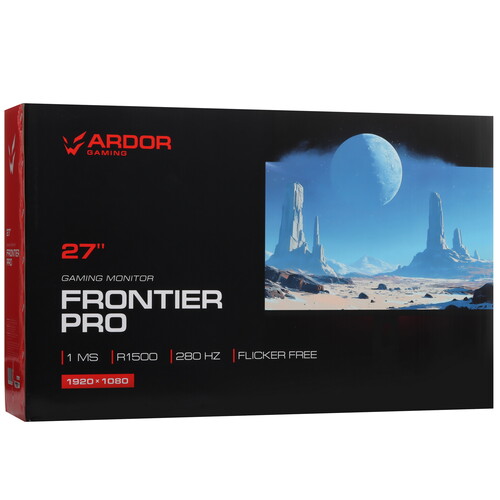 Купить 27" Монитор ARDOR GAMING FRONTIER PRO AF27H3 черный  9231030. Характеристики, отзывы и цены в Донецке
