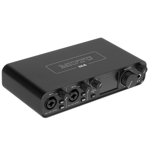 Купить Внешняя звуковая карта MOTU M4  1620868. Характеристики, отзывы и цены в Донецке