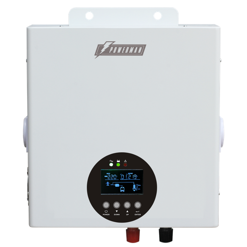 Купить ИБП для котла Powerman Smart 500 HYBRID  9384596. Характеристики, отзывы и цены в Донецке