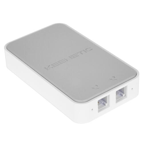 Купить VoIP-адаптер Keenetic Linear  5022277. Характеристики, отзывы и цены в Донецке