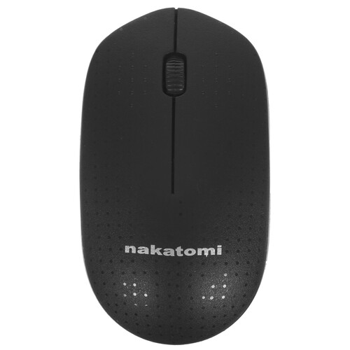 Купить Мышь беспроводная Nakatomi MRON-02U  черный  9008925. Характеристики, отзывы и цены в Донецке