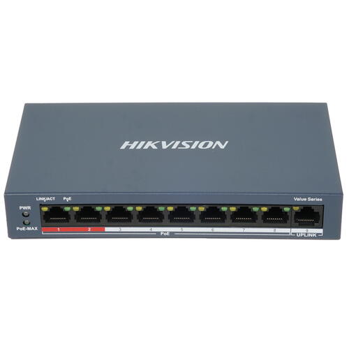 Купить Коммутатор Hikvision DS-3E0109P-E/M(B)  1638606. Характеристики, отзывы и цены в Донецке