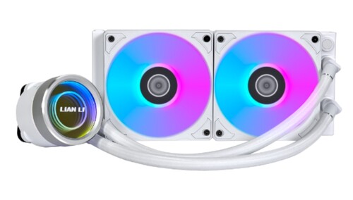 Купить Система охлаждения LIAN LI Galahad II Trinity 240 White  5430708. Характеристики, отзывы и цены в Донецке