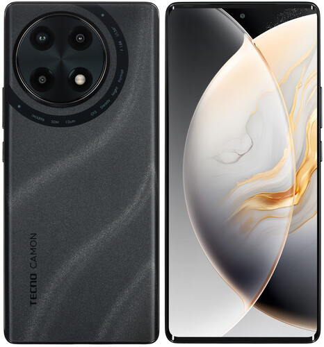 Купить 6.78" Смартфон Tecno CAMON 30S 128 ГБ черный  5482673. Характеристики, отзывы и цены в Донецке
