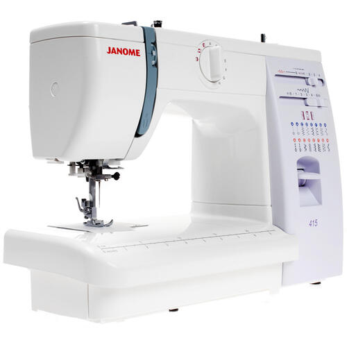 Купить Швейная машина Janome 415  0159790. Характеристики, отзывы и цены в Донецке