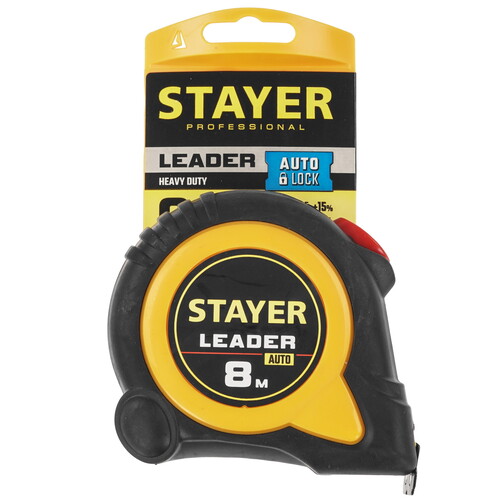 Купить Рулетка STAYER 3402-08-25_z01  9107343. Характеристики, отзывы и цены в Донецке